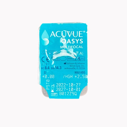 Acuvue Oasys Multifocal