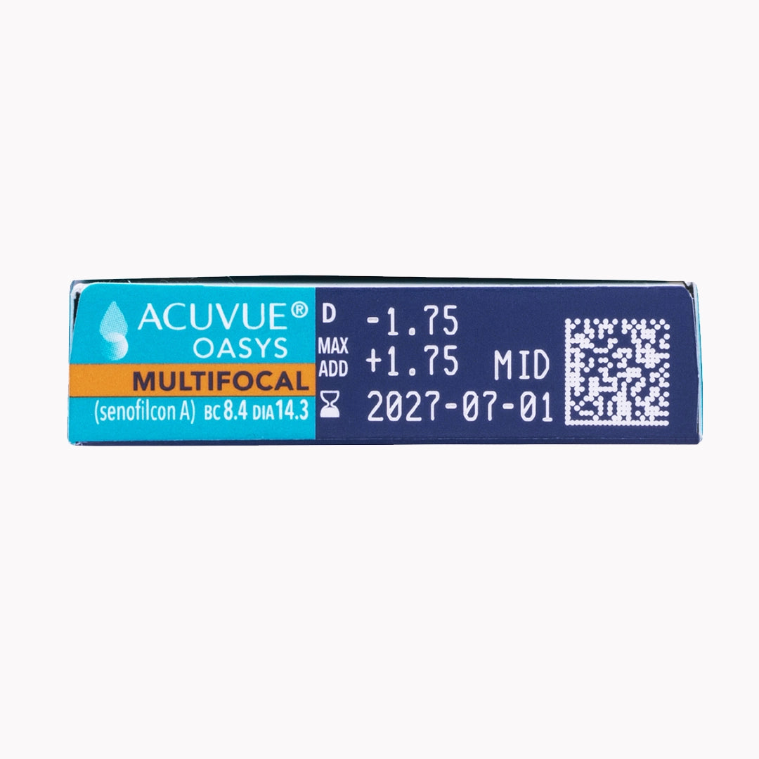 Acuvue Oasys Multifocal