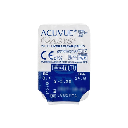 Acuvue Oasys con HydraClear Plus