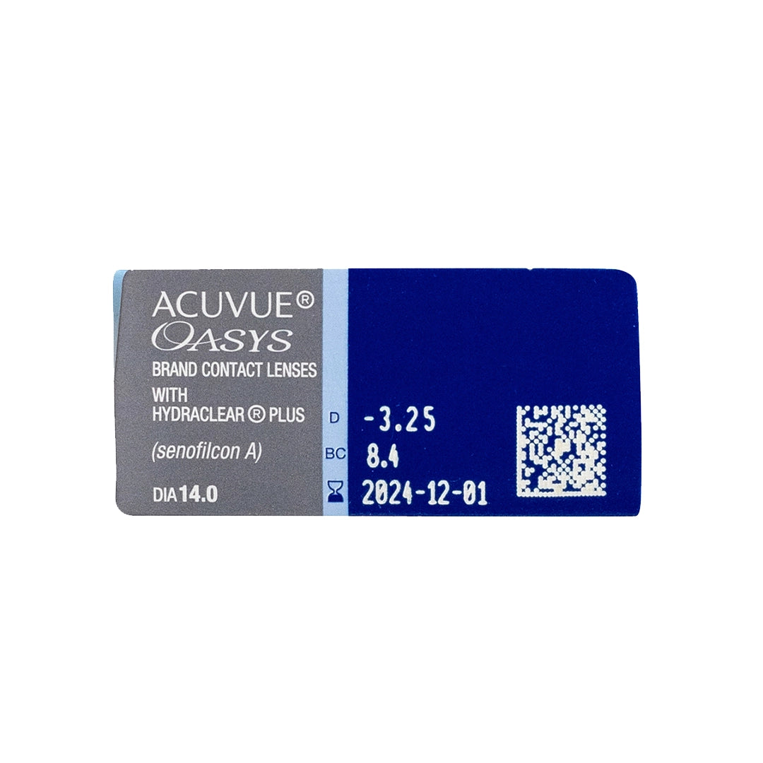 Acuvue Oasys con HydraClear Plus