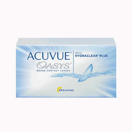 Acuvue Oasys con HydraClear Plus