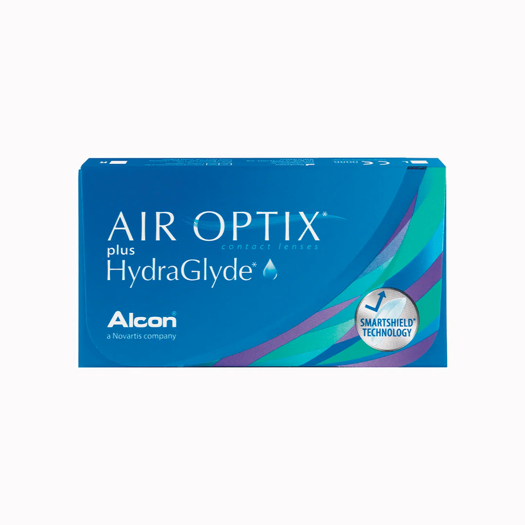 AIR OPTIX Plus HydraGlyde