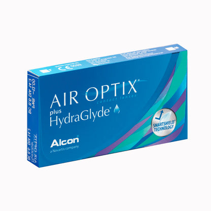 AIR OPTIX Plus HydraGlyde