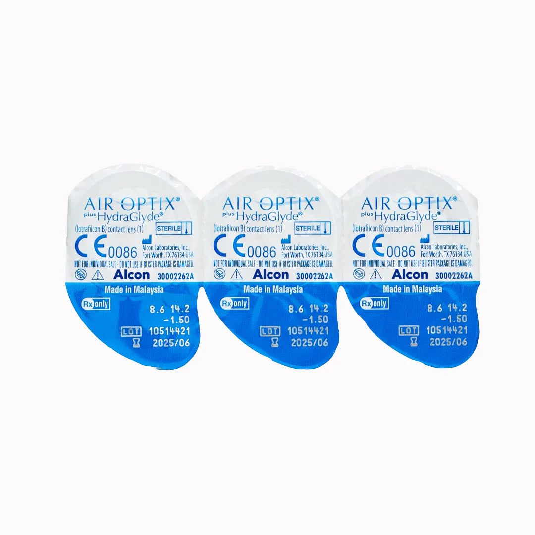 AIR OPTIX Plus HydraGlyde