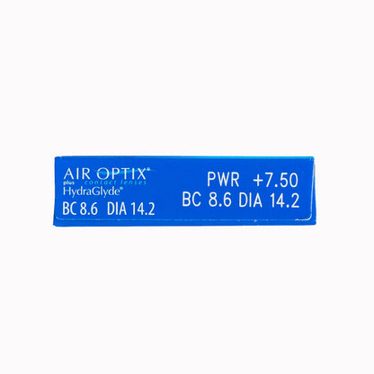 AIR OPTIX Plus HydraGlyde