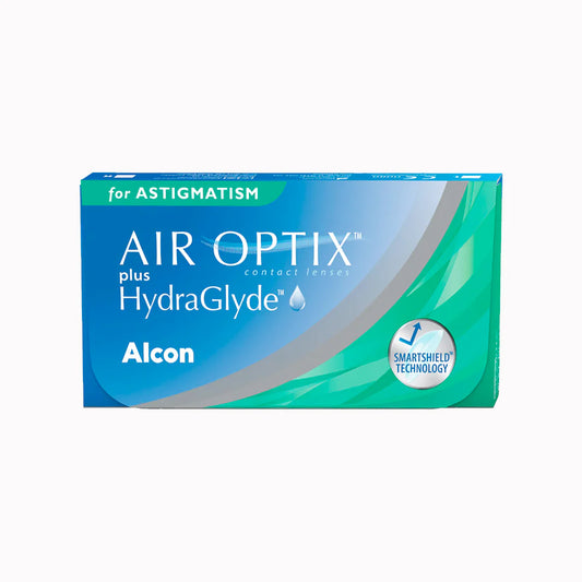 AIR OPTIX Plus HydraGlyde Toric