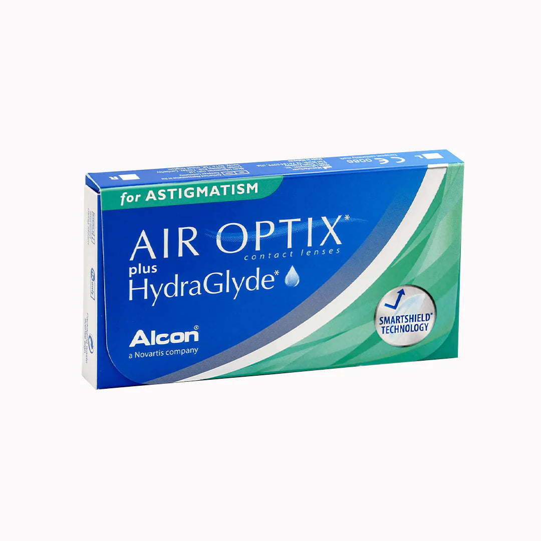 AIR OPTIX Plus HydraGlyde Toric