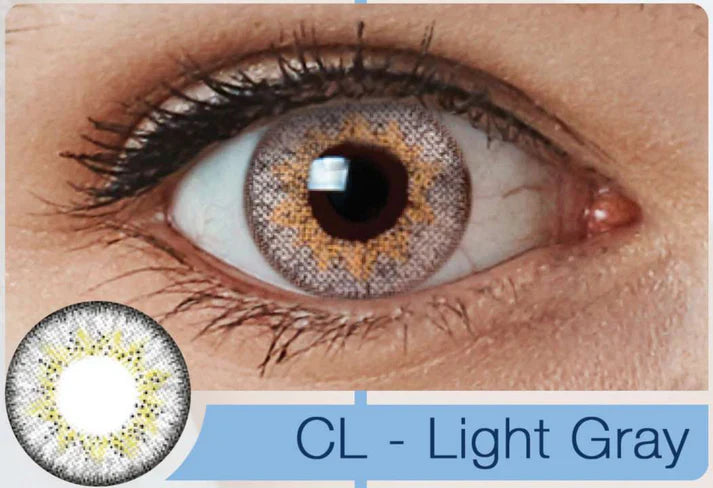 Anyday Hidrogel Cosméticos -  Circle Light Gray (CL - Light Gray)