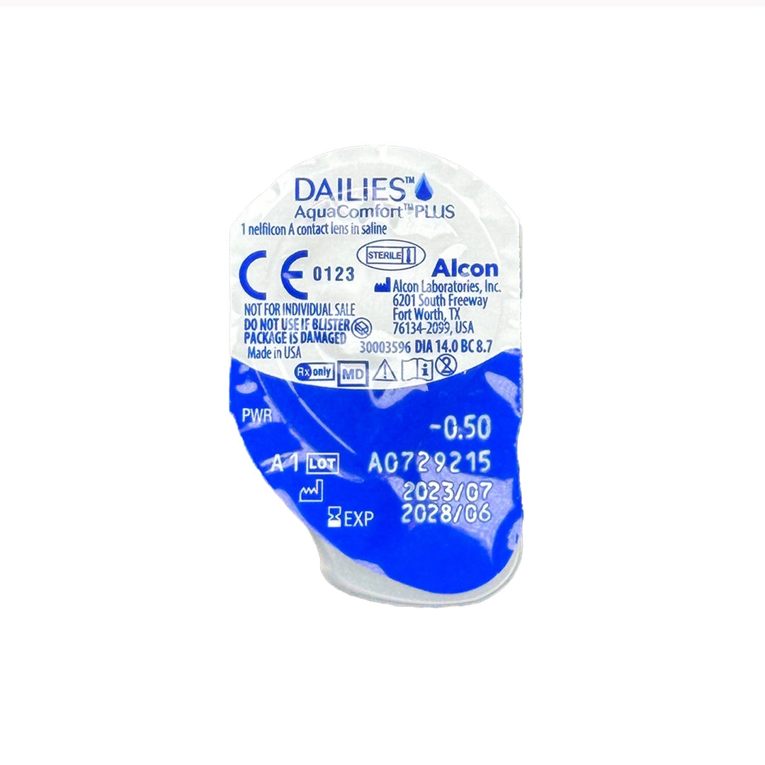 DAILIES AquaComfort PLUS (X10)