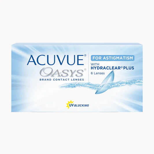 Acuvue Oasys para Astigmatismo con HydraClear Plus