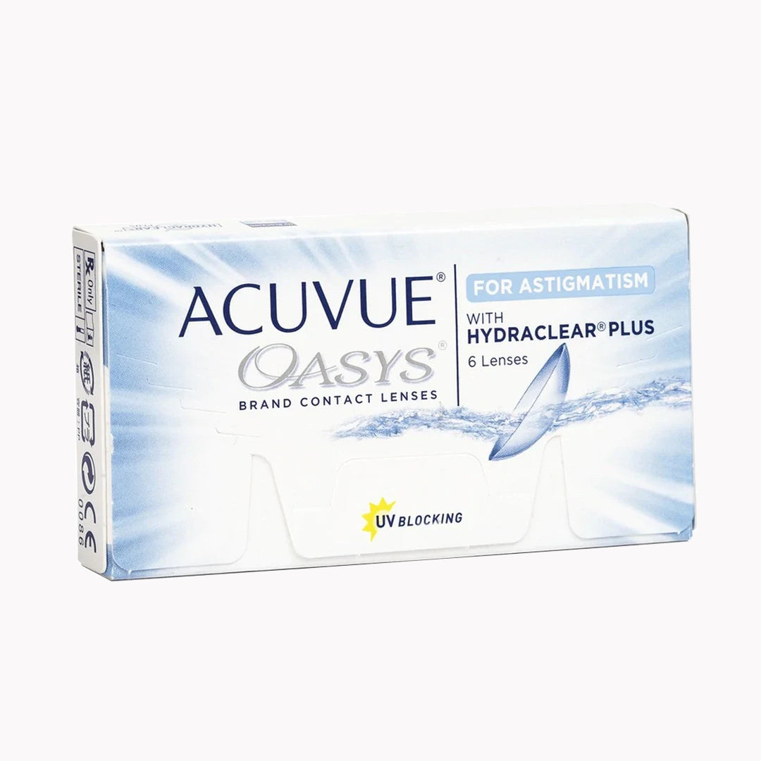 Acuvue Oasys para Astigmatismo con HydraClear Plus